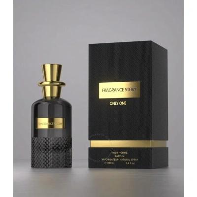 Fragrance Story Men's Only One Parfum  3.4 oz Fragrances 791126270674 In Pink