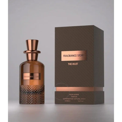 Fragrance Story Men's The Must Parfum 3.4 oz Fragrances 791126270681 In Green
