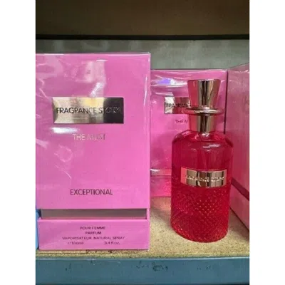 Fragrance Story Unisex The Must Exceptional Parfum Parfum 3.4 oz Fragrances 791126270735