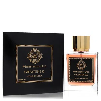 Fragrance World 100 ml Minister Of Oud Greatness Men Extrait De Parfum Spray In Multi