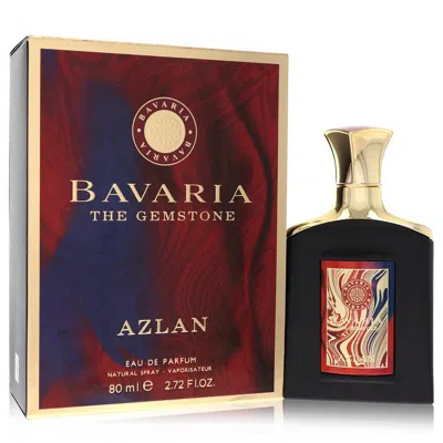 Fragrance World 2pcs Combo Bavaria The Gemstone Azlan By  Eau De Parfum Spray 2.7 oz Men In Multi