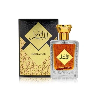 Fragrance World Ameer Al Lail Perfume For Unisex Eau De Parfum Spray 3.4 oz