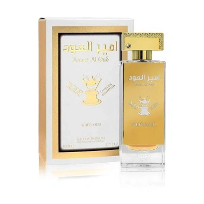 Fragrance World Ameer Al Oud Vip White Oud Perfume For Unisex Eau De Parfum Spray 3.4 oz