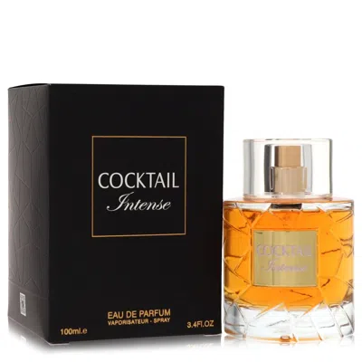 Fragrance World Cocktail Intense By  Eau De Parfum Spray 3.4 oz Men In Multi