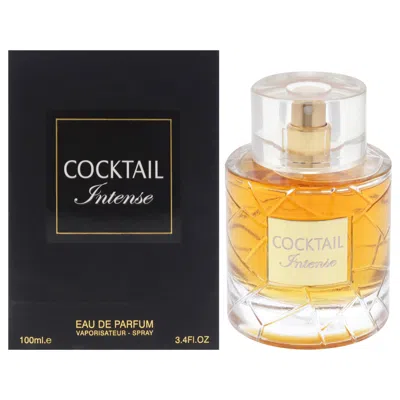 Fragrance World Cocktail Intense By  For Unisex - 3.4 oz Edp Spray In Multi