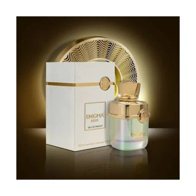 Fragrance World Enigma Deux Perfume For Unisex Eau De Parfum Spray 3.4 oz