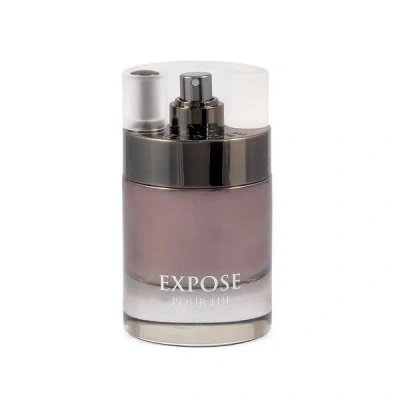 Fragrance World Expose Pour Lui For Men Eau De Parfum Spray 3.4 oz