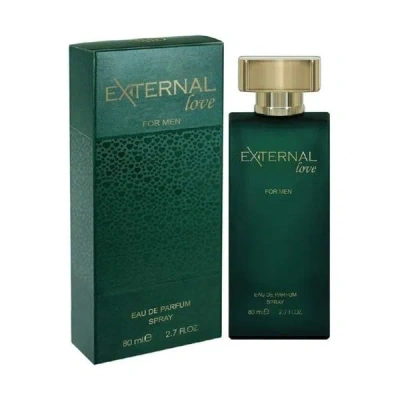 Fragrance World External Love For Men Eau De Parfum Spray 3.4 oz