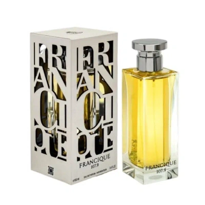Fragrance World Francique 107.9 Perfume For Unisex Eau De Parfum Spray 3.4 oz