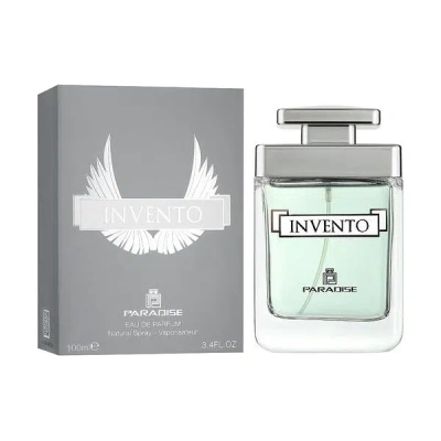 Fragrance World Invento Paradise Perfume For Unisex Eau De Parfum Spray 3.4 oz