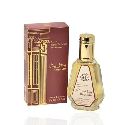 Fragrance World Ladies Barakkat Rouge 540 Extrait Extrait De Parfum Spray 1.7 oz Fragrances 62911083 In Gold