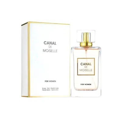 Fragrance World Ladies Canal De Moiselle Edp Spray 3.38 oz Fragrances 6291106487800
