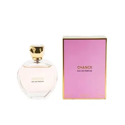 Fragrance World Ladies Chance Edp Spray 3.4 oz Fragrances 6290360370538