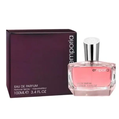 Fragrance World Ladies Emporia Edp Spray 3.4 oz Fragrances 6291106481518