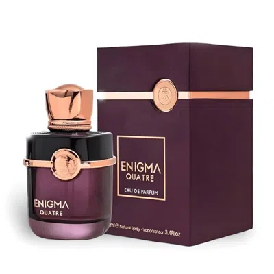 Fragrance World Ladies Enigma Quatre Edp Spray 3.4 oz Fragrances 6291108329290