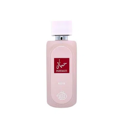 Fragrance World Ladies Hayaati Rose Edp Spray 3.38 oz (tester) Fragrances 0841726503926