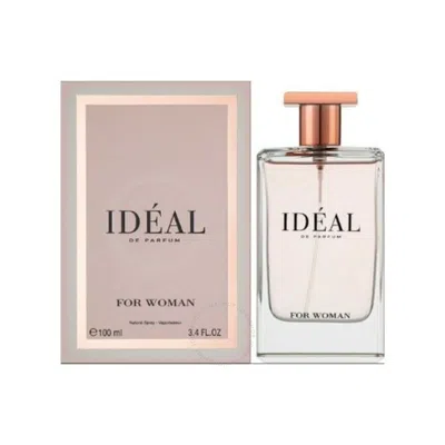 Fragrance World Ladies Ideal Edp Spray 3.38 oz Fragrances 6291108321126 In White