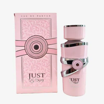 Fragrance World Ladies Just Wardi Edp Spray 3.4 oz Fragrances 6290360375878