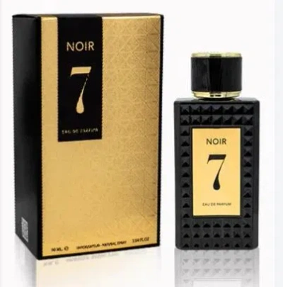 Fragrance World Ladies Noir 7 Edp Spray 3.4 oz Fragrances 6290360370118