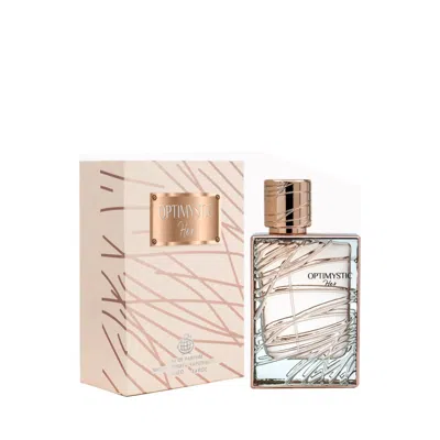 Fragrance World Ladies Optimystic For Her Perfume Edp Spray 3.4 oz Fragrances 6290360371528