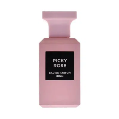 Fragrance World Ladies Picky Rose Edp Spray 2.71 oz (tester) Fragrances 0760135984605 In Pink