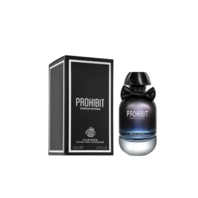 Fragrance World Ladies Prohibit Parfum Intense Edp Spray 3.38 oz Fragrances 6291108324981