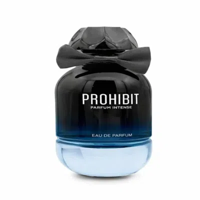 Fragrance World Ladies Prohibit Parfum Intense Edp Spray 3.38 oz (tester) Fragrances 0841726503954