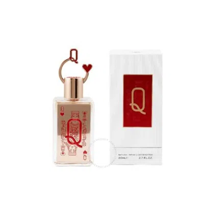 Fragrance World Ladies Q (queen) Edp Spray 2.71 oz Fragrances 6290360371443 In Neutral