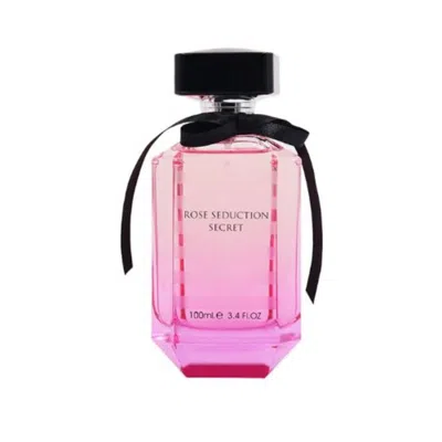 Fragrance World Ladies Rose Seduction Secret Edp Spray 3.38 oz (tester) Fragrances 0703469258124