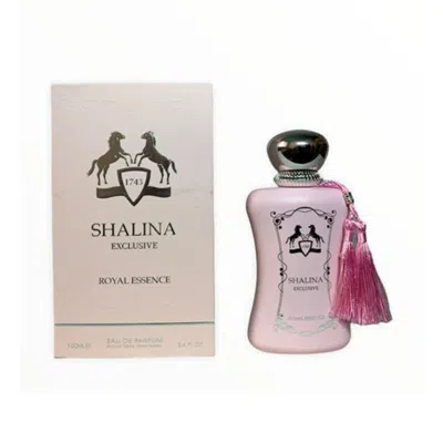Fragrance World Ladies Shalina Exclusive Royal Essence Edp Spray 3.4 oz Fragrances 6291108322635