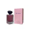 Fragrance World Ladies Ur Way Edp Spray 3.4 oz Fragrances 6291108326503