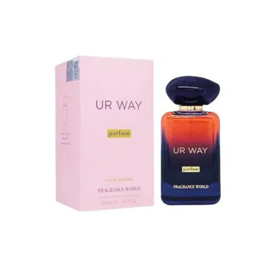 Fragrance World Ladies Ur Way Parfum Edp Spray 3.4 oz Fragrances 6290360379241