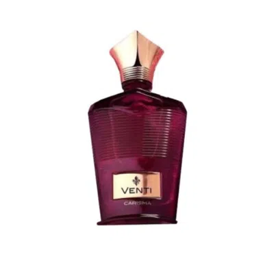 Fragrance World Unisex Venti Carisma Edp Spray 3.38 oz (tester) Fragrances 0841726503917