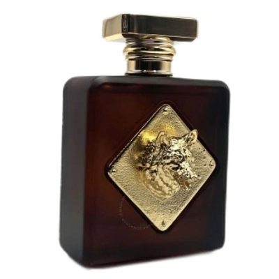 Fragrance World Men's Alpha Edp Spray 3.4 oz Fragrances 6290360373317 In Black / Violet