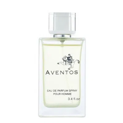 Fragrance World Men's Aventos Edp Spray 3.38 oz (tester) Fragrances 0307649180273 In Transparent
