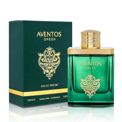 Fragrance World Men's Aventos Green Edp Spray 3.38 oz Fragrances 6290360370699 In White