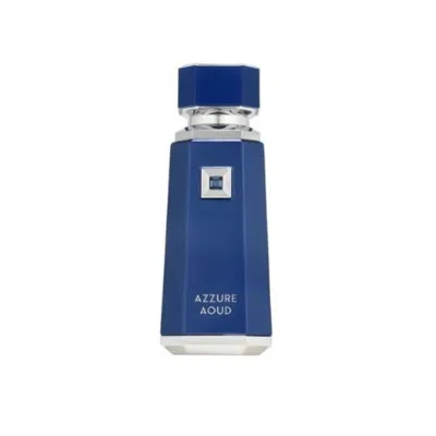 Fragrance World Men's Azzure Aoud Edp Spray 3.38 oz (tester) Fragrances 0629073489012