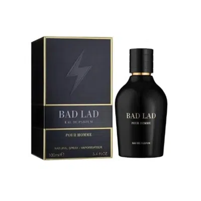 Fragrance World Men's Bad Lad Edp Spray 3.4 oz Fragrances 6291108320655 In Transparent