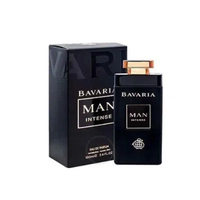 Fragrance World Men's Bavaria Man Intense Edp Spray 3.38 oz Fragrances 6291108323854 In White