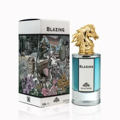 Fragrance World Men's Blazing Edp Spray 2.7 oz Fragrances 6290360371245