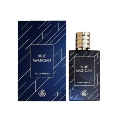 Fragrance World Men's Blue Magician Edp Spray 3.4 oz Fragrances 6290360379012
