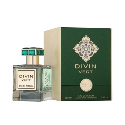 Fragrance World Men's Divin Vert Edp Spray 3.4 oz Fragrances 6290360377308