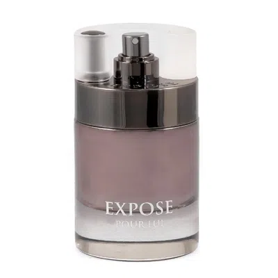 Fragrance World Men's Expose Pour Lui Edp 3.4 oz Fragrances 6290360371566