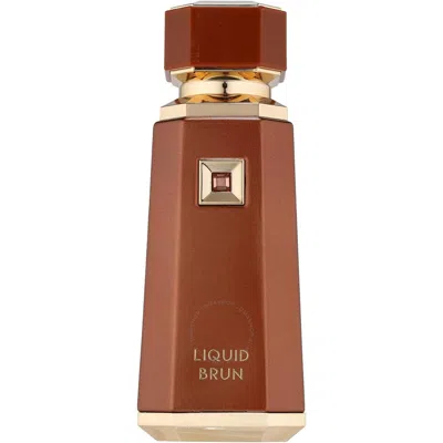 Fragrance World Men's French Avenue Liquid Brun Edp Spray 3.4 oz Fragrances 6290360375694 In White