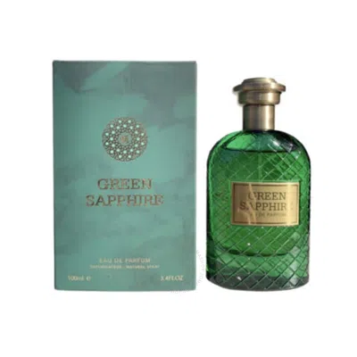 Fragrance World Men's Green Sapphire Edp Spray 3.38 oz Fragrances 6291106487060