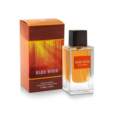 Fragrance World Men's Hard Wood Edp Spray 3.4 oz Fragrances 6291108324646 In N/a