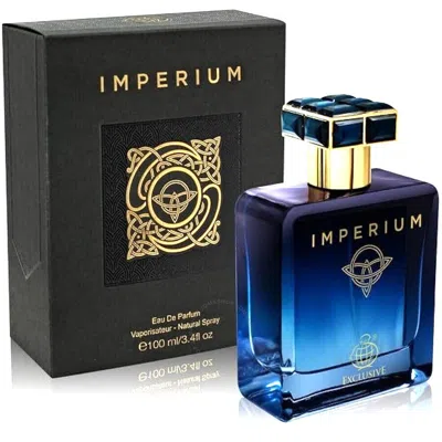 Fragrance World Men's Imperium Edp Spray 3.4 oz Fragrances 6291108326763 In Black / Pink