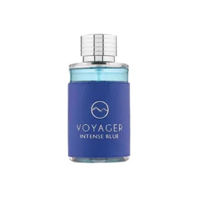 Fragrance World Men's Monte Leone Voyager Intense Blue Edp Spray 3.38 oz (tester) Fragrances 0841726