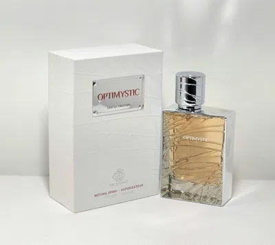 Fragrance World Men's Optimystic White Edp Spray 3.4 oz Fragrances 6291108322512