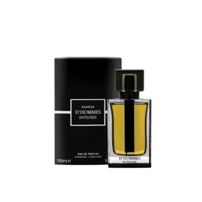 Fragrance World Men's Parfum D'hommes Intense Edp Spray 3.4 oz Fragrances 6291108325421
